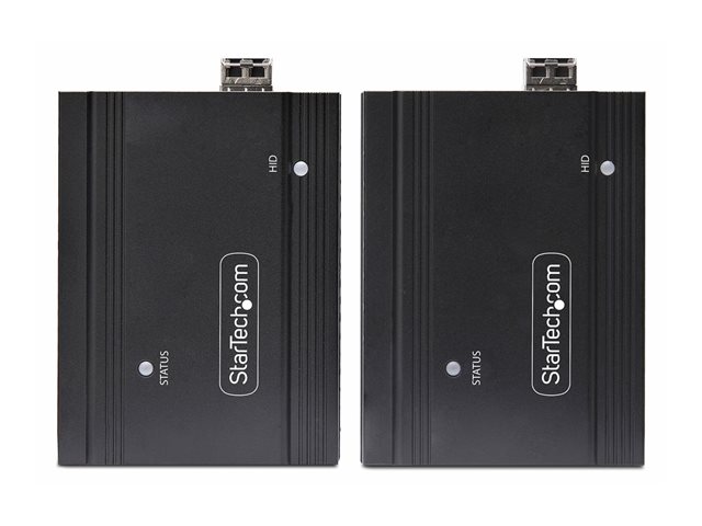 StarTech.com DisplayPort KVM Console Extender Over Fiber Optic, 4K 60Hz - Video/audio/USB extender - DisplayPort - up to 300 m - TAA Compliant