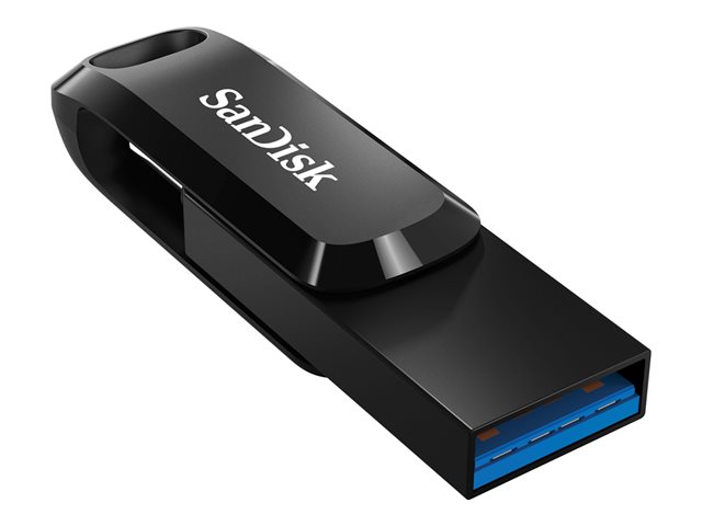 SanDisk Ultra Dual Drive Go - USB flash drive - 1 TB - USB 3.2 Gen 1 / USB-C