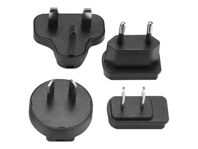 StarTech.com DC Adapter - 3A / 5V Power Adapter - Replacement Power Adapter - DC Power Supply - Universal Power Adapter - AC Adapter (SVA5N3NEUA) - Power adapter - AC 100-240 V - for P/N: MCM1110MMLC, MST14DP123DP, MSTDP123HD, MSTMDP123HD, SV231USBLC