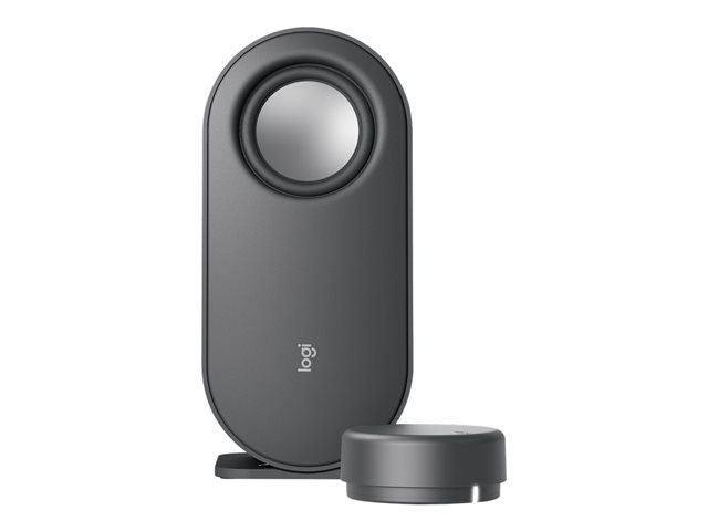 Logitech Z407 - Android Edition - speaker system - for PC - 2.1-channel - wireless - Bluetooth - USB - 40 Watt (Total) - graphite grey