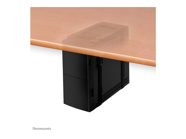 Neomounts CPU-D025 - Mounting kit (CPU mount) - fixed - black - under-the-desk