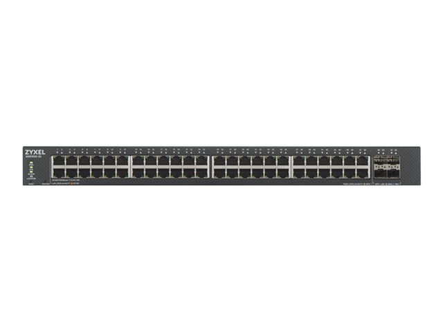 Zyxel XGS1930-52 - Switch - smart - 48 x 10/100/1000 + 4 x 10 Gigabit SFP+ - rack-mountable