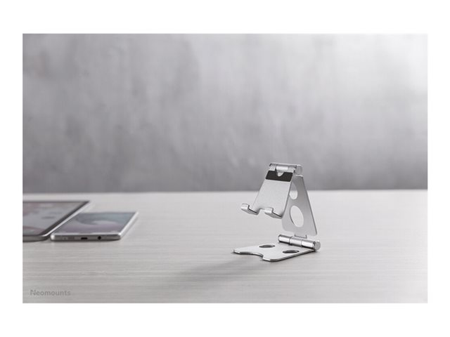 Neomounts DS10-150SL1 - Stand for mobile phone - up to 4.7\" - silver