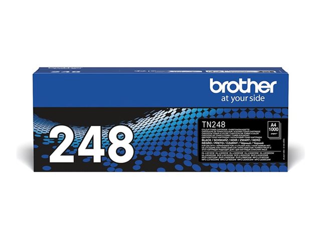 Brother TN-248BK - Black - original - box - toner cartridge - for Brother DCP-L3520, DCP-L3560, HL-L3220, HL-L3240, HL-L8240, MFC-L3760, MFC-L8390