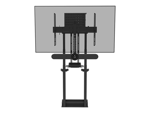 Neomounts AFL-875BL1 - Mounting kit (shelf, camera shelf, camera adapter shelf) - for camera / mediabox - steel - black - cart mountable - for Neomounts FL55-875BL1, WL55-875BL1