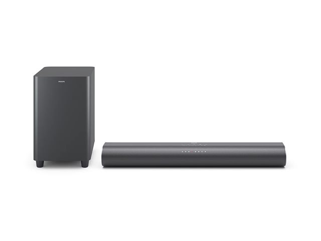2.1 Channel I Wireless subwoofer I 400 W Max I HDMI-Earc I Dolby Atmos I DTS:X I DTS Virtual:X I Philips EasyLink 3.0