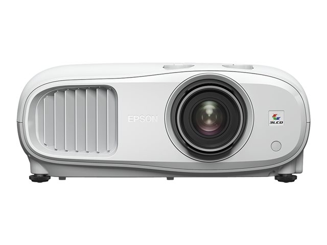 Epson EH-TW7000 - 3LCD projector - 3D - 3000 lumens (white) - 3000 lumens (colour) - 3840 x 2160 (2 x 1920 x 1080) - 16:9 - 4K - white
