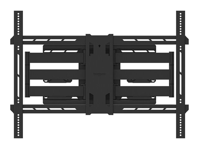 Neomounts WL40S-950BL18 - Mounting kit (wall mount) - heavy-duty - for flat panel - full motion - black - screen size: 55\"-110\"