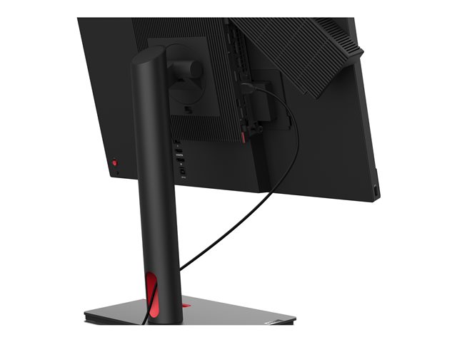 Lenovo ThinkCentre Tiny-in-One 24 Gen 5 - LED monitor - 24\" (23.8\" viewable) - 1920 x 1080 Full HD (1080p) @ 60 Hz - IPS - 250 cd/m² - 1000:1 - 4 ms - HDMI, DisplayPort - speakers - raven black