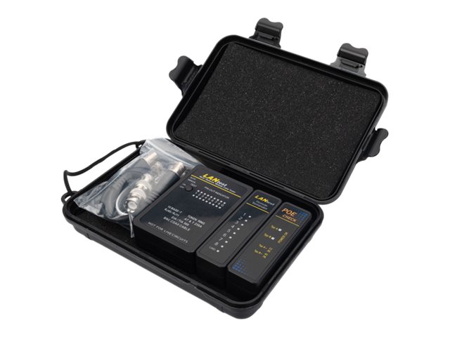 Network Cable Tester RJ45+BNC main devic