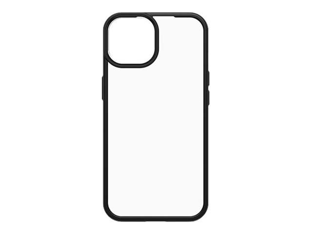 OtterBox React iPhone 13 - Black Crystal - clear/black