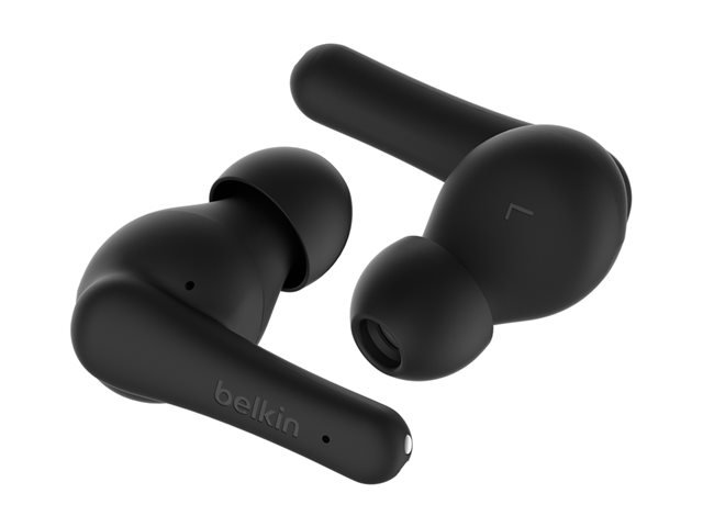 Belkin SoundForm Rhythm - True wireless earphones with mic - in-ear - Bluetooth - black