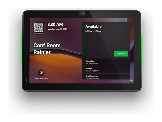 Jabra - Meeting room scheduler - UC certified