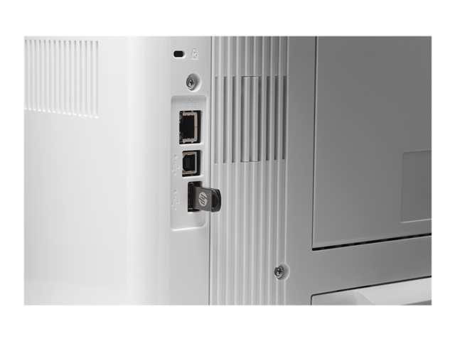 HP LaserJet Pro M501dn - Printer - B/W - Duplex - laser - A4/Legal - 4800 x 600 dpi - up to 43 ppm - capacity: 650 sheets - USB 2.0, Gigabit LAN, USB 2.0 host