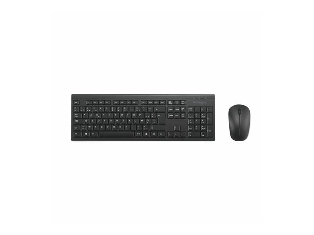 Kensington KM150 - Keyboard and mouse set - wireless 