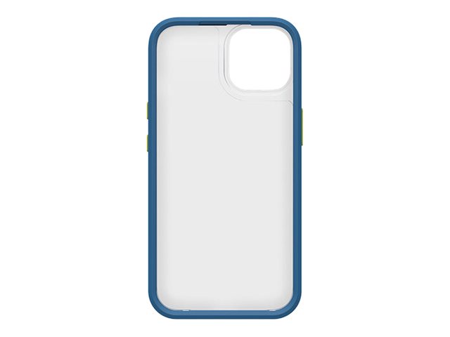 LifeProof See iPhone 13 Unwavering Blue - clear/blue