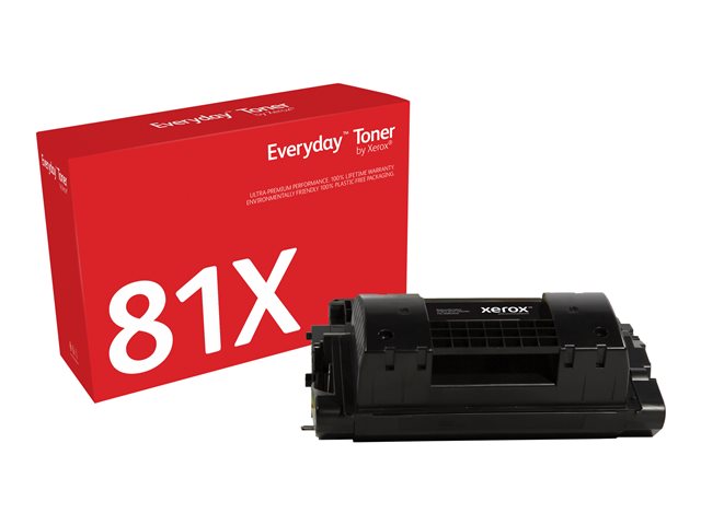 Everyday - Black - compatible - toner cartridge (alternative for: Canon CRG-039H, HP CF281X) - for Canon imageCLASS LBP351, LBP352, Satera LBP351, HP LaserJet Enterprise M632, MFP M630