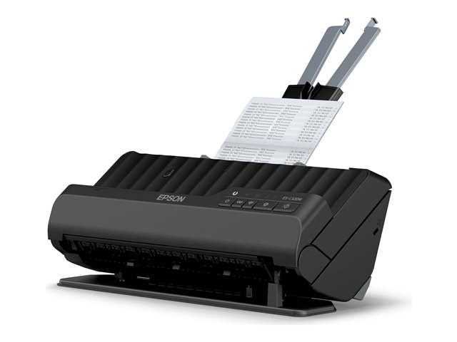 Epson ES-C320W - Sheetfed scanner - Duplex - A4/Legal - 600 dpi x 600 dpi - ADF (20 sheets) - up to 3500 scans per day - USB 2.0, Wi-Fi(n)