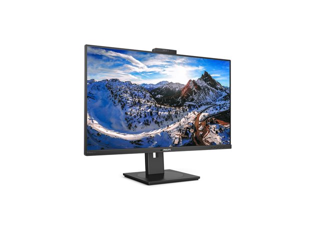 Philips P-line 329P1H - LED monitor - 32\" (31.5\" viewable) - 3840 x 2160 4K @ 60 Hz - IPS - 350 cd/m² - 1000:1 - 4 ms - 2xHDMI, DisplayPort, USB-C - speakers - black texture