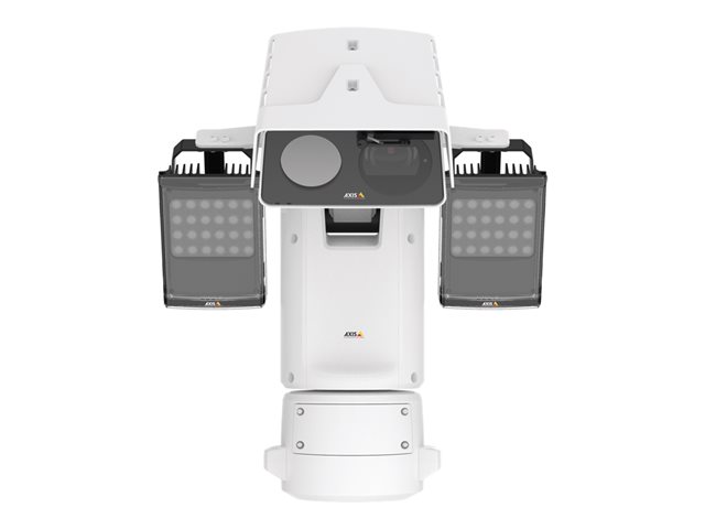 AXIS Q8752-E - Thermal / network surveillance camera - PTZ - outdoor - colour (Day&Night) - 2 MP - 1920 x 1080 - 1080p - auto iris - audio - GbE - MJPEG, H.264, H.265, MPEG-4, AVC, HEVC - AC 20 V / DC 28 V