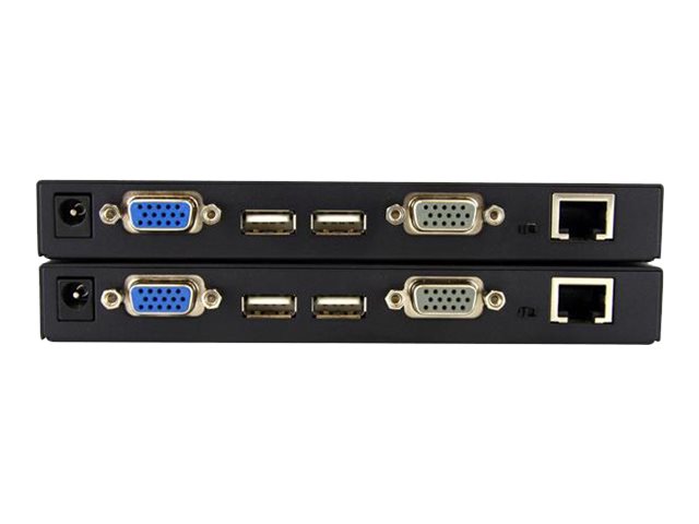 StarTech.com Long Range 1000 ft USB VGA KVM Over CAT5/5e CAT6 UTP Extender - KVM Console Over Ethernet for multiple servers/PC's IT Grade (SV565UTPUL) - KVM extender - over CAT 5/5e - up to 300 m - for P/N: IM12D1500P, SV1631DUSBUK, SV831DUSBUK, SVA12M2NEUA, SVA12M5NA, SVECONUS15, SVECONUS6