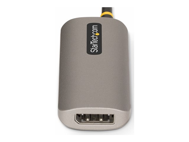 StarTech.com HDMI to DisplayPort Adapter, 8K 60Hz, Active Video Converter - Adapter cable - HDMI male to DisplayPort female - 30 cm - space grey - 8K60Hz support, active, Unidirectional