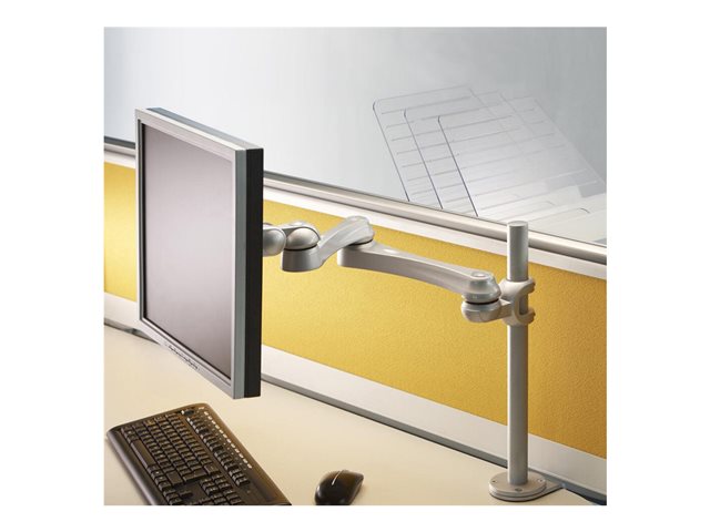 Neomounts FPMA-D930 - Mounting kit - full-motion - for LCD display - silver - screen size: 10\"-30\" - clamp mountable, desk-mountable