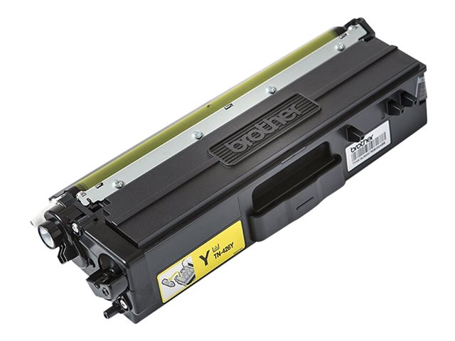 Brother TN426Y - Super Jumbo - yellow - original - toner cartridge - for Brother HL-L8360CDW, MFC-L8900CDW