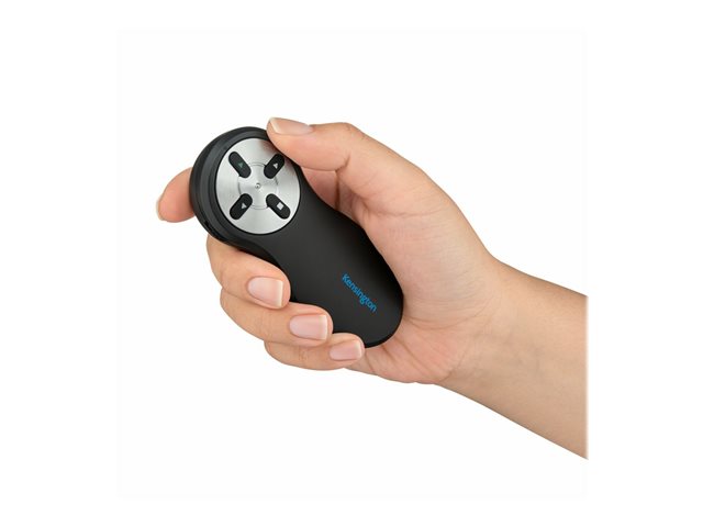Kensington Wireless Presenter - Presentation remote control - 4 buttons - RF