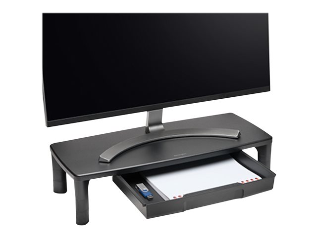 Kensington SmartFit - Stand - for Monitor - black - screen size: up to 30\" - desktop