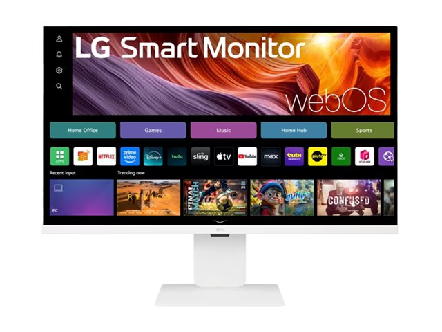 LG 4K UHD IPS Smart Monitor met webOS 32
