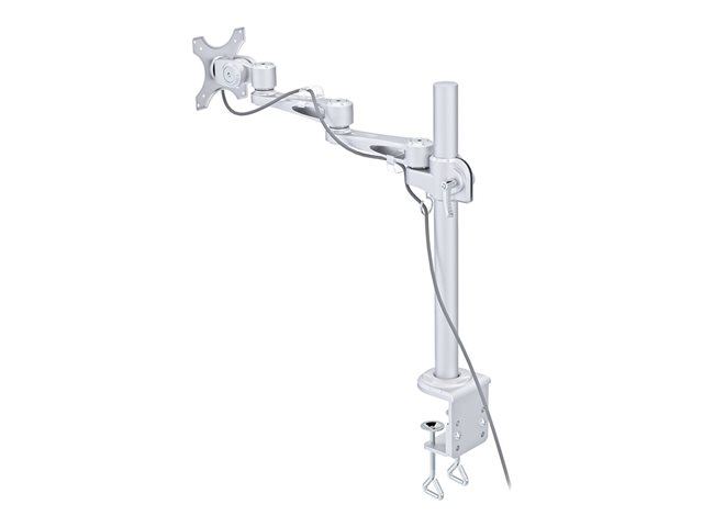Neomounts FPMA-D935 - Mounting kit - full-motion - for LCD display - silver - screen size: 10\"-30\" - clamp mountable, desk-mountable