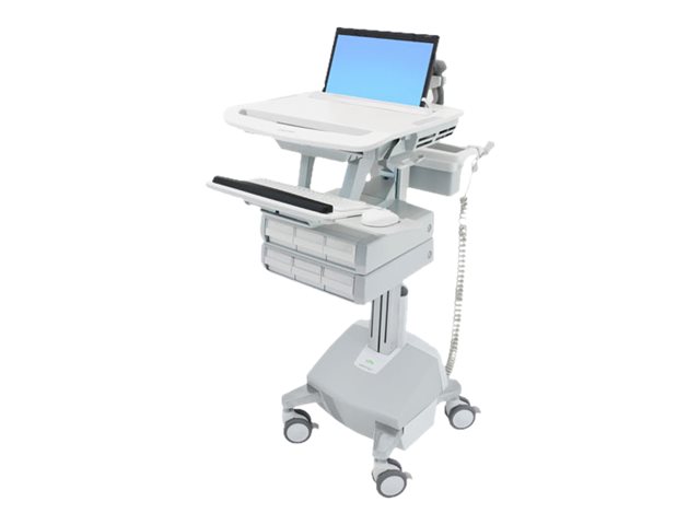 STYLEVIEW LAPTOP CART LIFE POWERED 6
