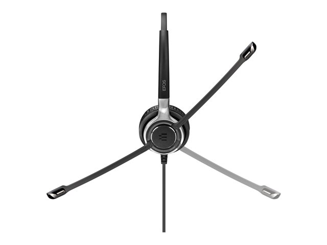 EPOS IMPACT SC 635 USB - Headset - on-ear - wired - USB, 3.5 mm jack - black, silver