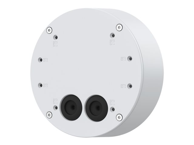 AXIS TQ1602-E - Camera conduit back box - flush mountable - for AXIS P1405, P1425, P1445, P1447, P1448, P1455, Q1785, Q1786, Q1798, Q1941, Q1951, Q1952