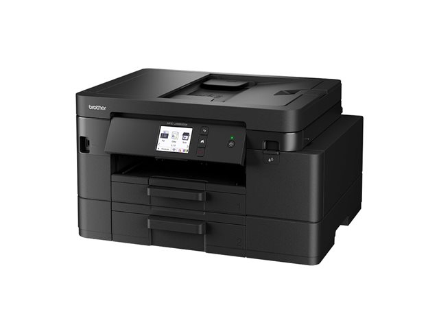 Brother MFC-J4550DW - Multifunction printer - colour - ink-jet - A4 (210 x 297 mm) (original) - A4/Legal (media) - up to 13 ppm (copying) - up to 20 ppm (printing) - 150 sheets - USB 2.0, LAN, Wi-Fi(n)