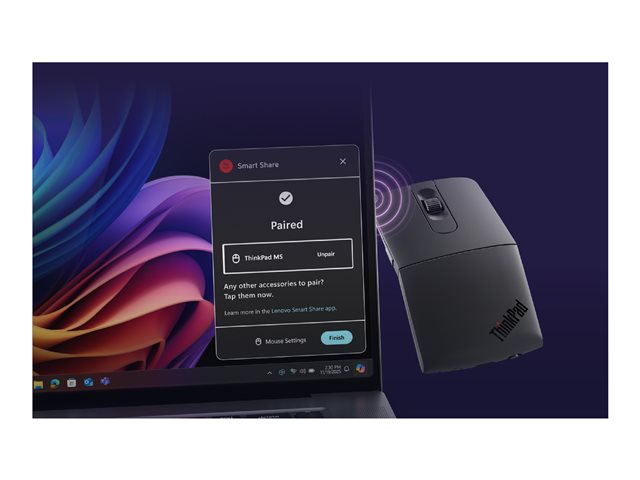 ThinkPad Bluetooth Presenter Mouse