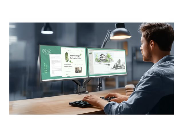 XB2493HSU-B1 24\" FHD IPS BLACK