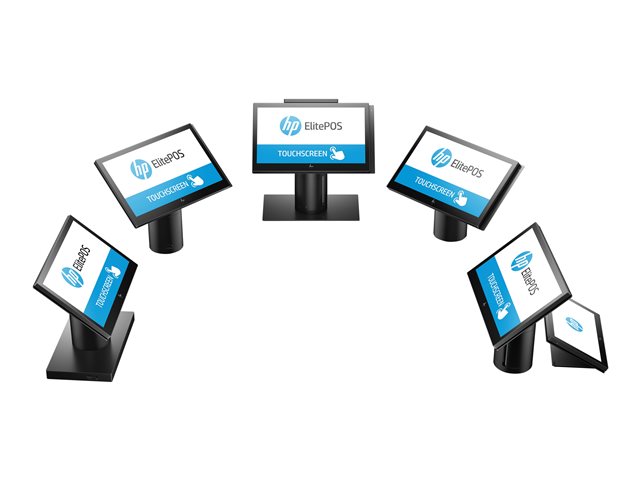 HP Engage One 10 - Customer display - 10.1\" - 1280 x 800 @ 60 Hz - IPS - 500 cd/m² - 800:1 - 25 ms - USB-C - black - for Engage One