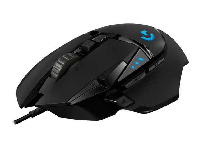 Logitech Gaming Mouse G502 (Hero) - Mouse - optical - 11 buttons - wired - USB
