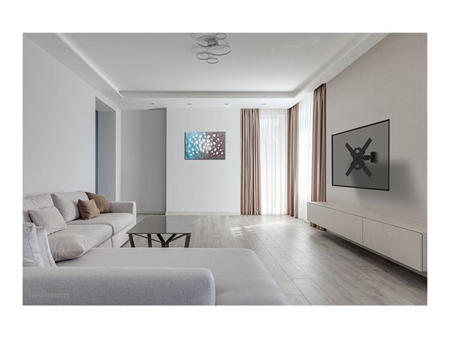 Neomounts WL40S-840BL14 - Mounting kit (wall mount) - full-motion - for TV - black - screen size: 32\"-65\"
