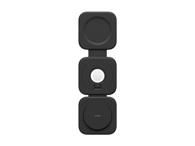 BOOST?CHARGE™ PRO 3in1 Folding Travel Wireless Charging Pad with Qi2 Magnetic 15w with trave
