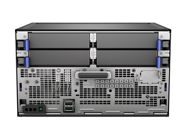 HPE ProLiant MicroServer Gen11 - Server - ultra micro tower 1-way - 1 x Xeon 6325P / up to 5.2 GHz - RAM 32 GB - SATA - non-hot-swap 3.5\" bay(s) - HDD 2 x 4 TB - Gigabit Ethernet - no OS - monitor: none - Smart Choice