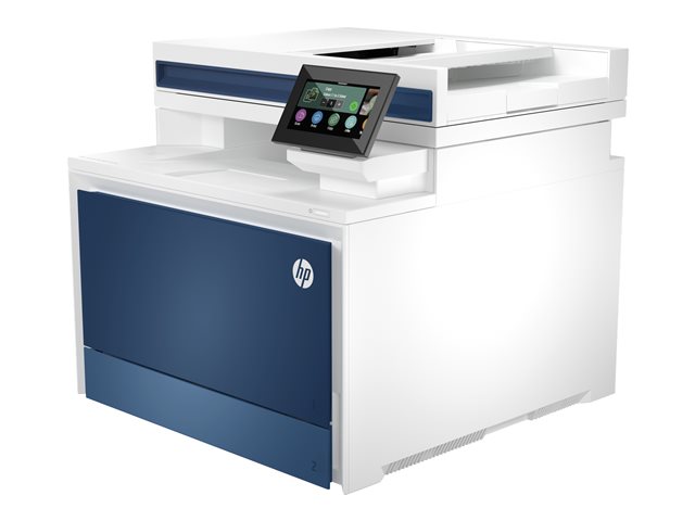 HP Color LaserJet Pro MFP 4302fdn - Multifunction printer - colour - laser - Legal (216 x 356 mm) (original) - A4/Legal (media) - up to 35 ppm (copying) - up to 35 ppm (printing) - 300 sheets - 33.6 Kbps - USB 2.0, Gigabit LAN