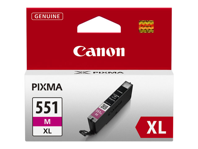 Ink/CLI-551XL Cartridge MG BLISTER alarm