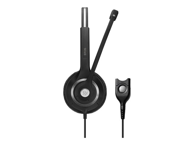 EPOS IMPACT SC 232 - 200 Series - headset - on-ear - wired - Easy Disconnect - black