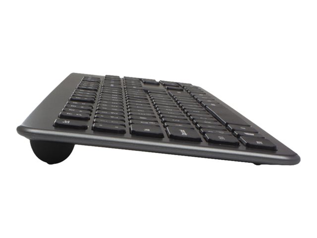 ACT AC5710 - Toetsenbord en muis set - draadloos - 2.4 GHz - QWERTY - VS - zwart