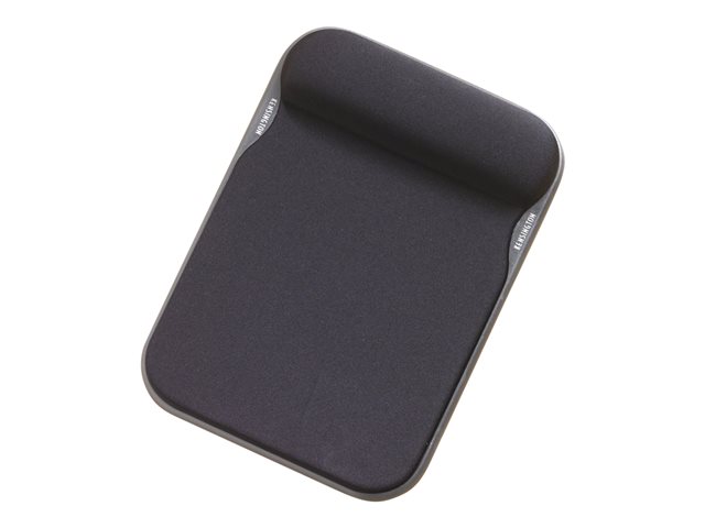 Kensington Sports Contour Gel Mouse Wrist Pad - Mouse pad with wrist pillow - black