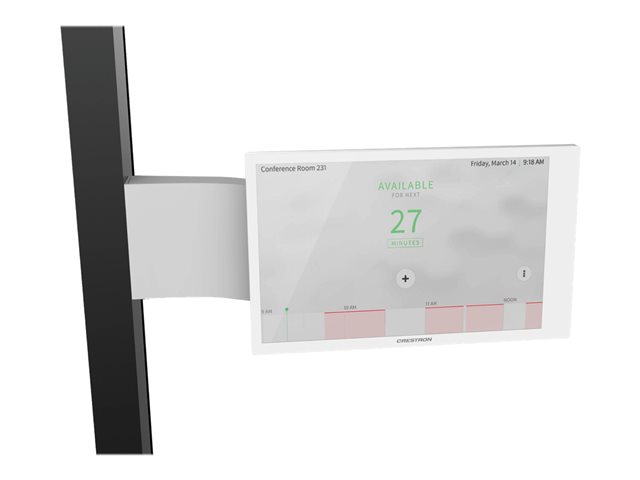 Crestron Mullion Mount Kit for TSW-770 and TSW-1070 Series, White
