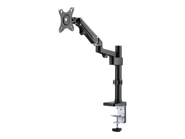 Neomounts DS70-750BL1 - Mounting kit (desk mount) - full-motion adjustable arm - for LCD display - black - screen size: 17\"-27\" - clamp mountable, grommet